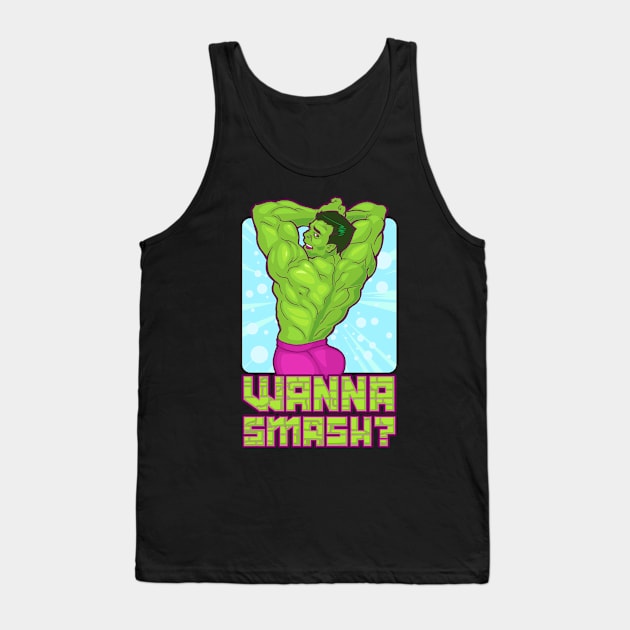 Wanna Smash Tank Top by CupidsArt - TP